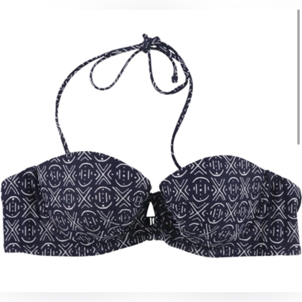 Aerie strapless bikini top 34D